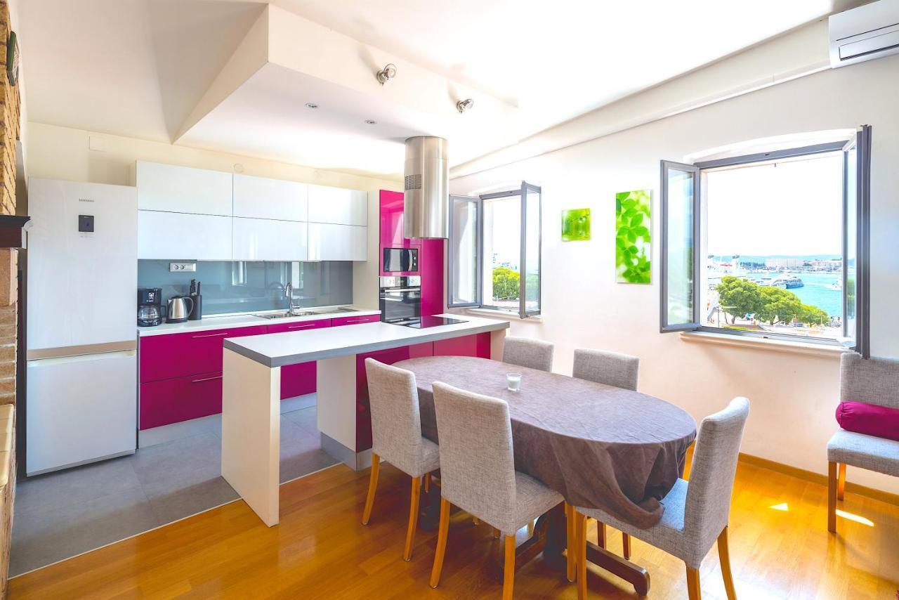 Luxury Apartment Olavia Rooftop Terrace & Seaview 스플리트 외부 사진