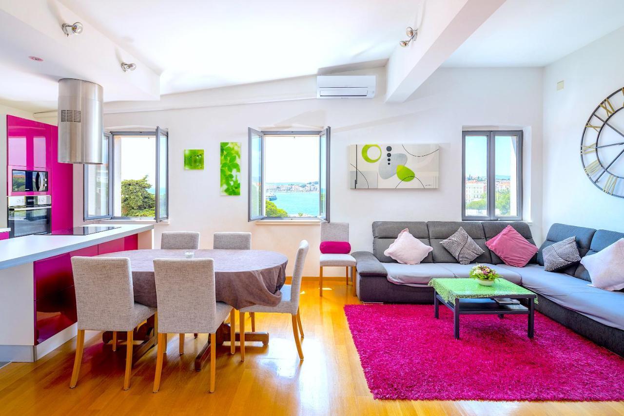 Luxury Apartment Olavia Rooftop Terrace & Seaview 스플리트 외부 사진