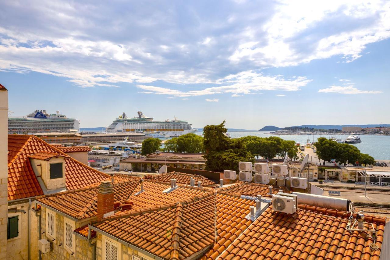 Luxury Apartment Olavia Rooftop Terrace & Seaview 스플리트 외부 사진