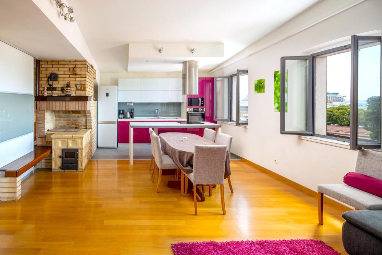 Luxury Apartment Olavia Rooftop Terrace & Seaview 스플리트 외부 사진