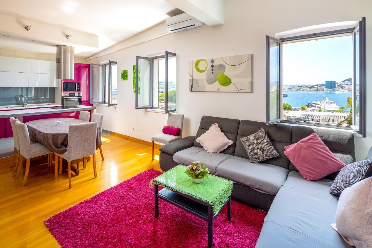 Luxury Apartment Olavia Rooftop Terrace & Seaview 스플리트 외부 사진