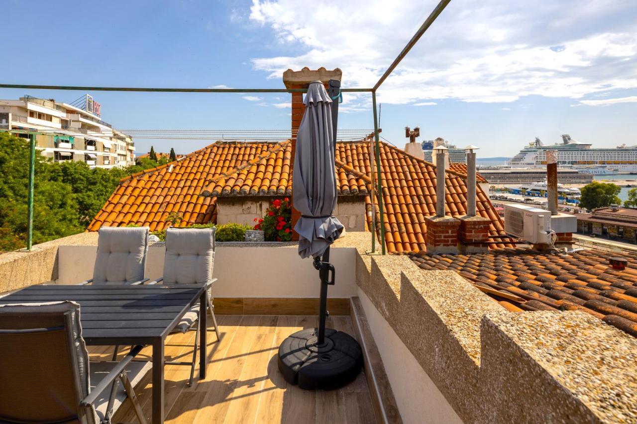 Luxury Apartment Olavia Rooftop Terrace & Seaview 스플리트 외부 사진