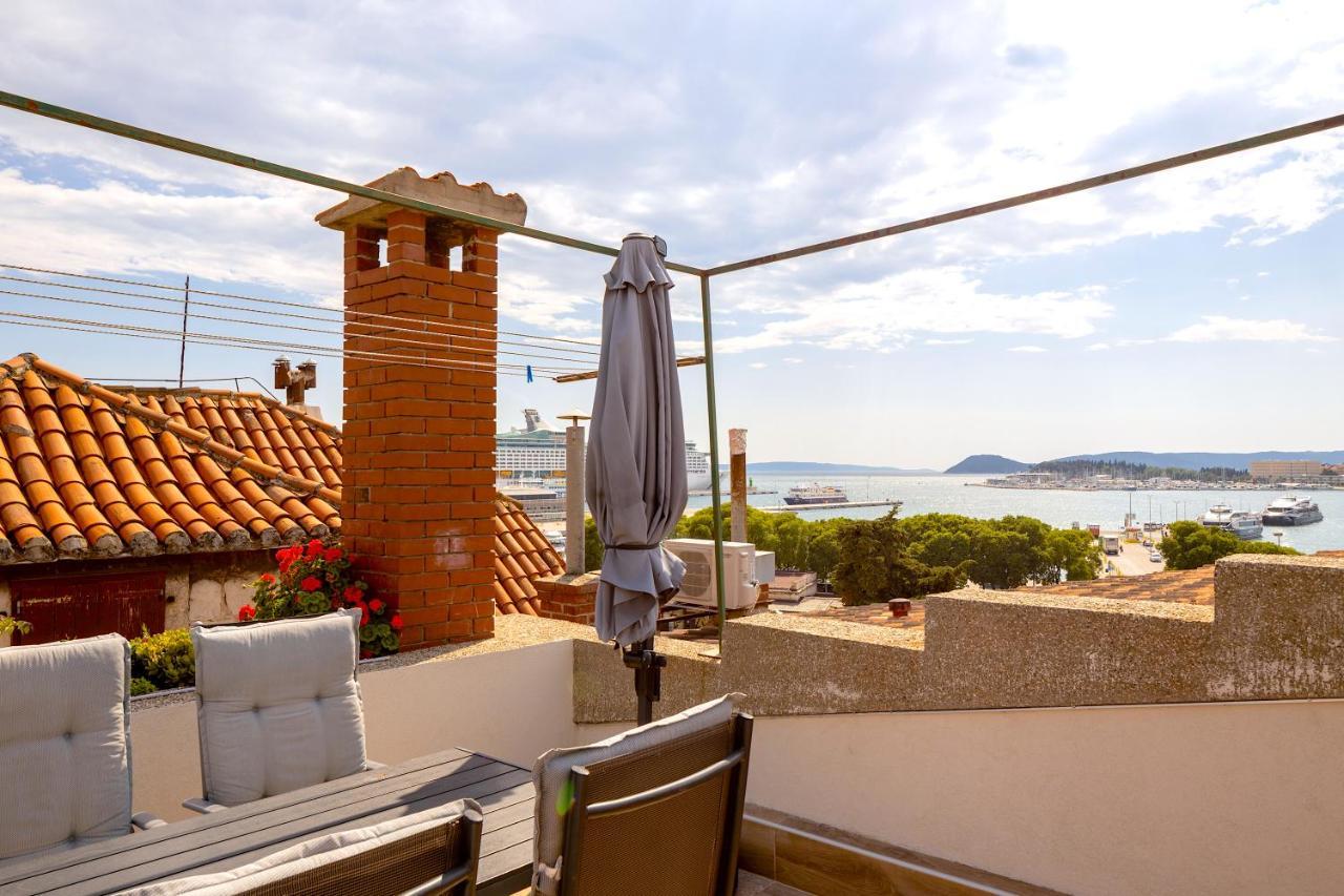 Luxury Apartment Olavia Rooftop Terrace & Seaview 스플리트 외부 사진