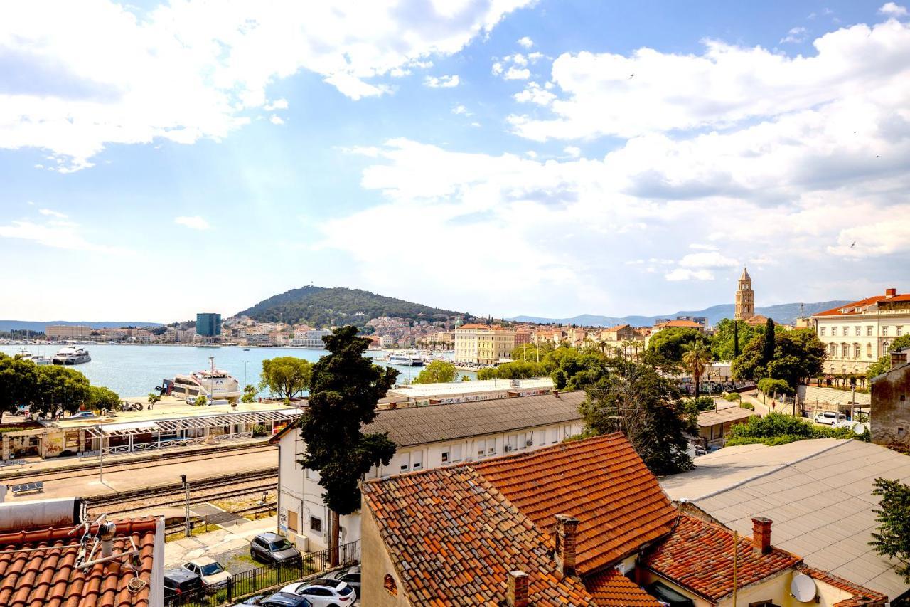 Luxury Apartment Olavia Rooftop Terrace & Seaview 스플리트 외부 사진