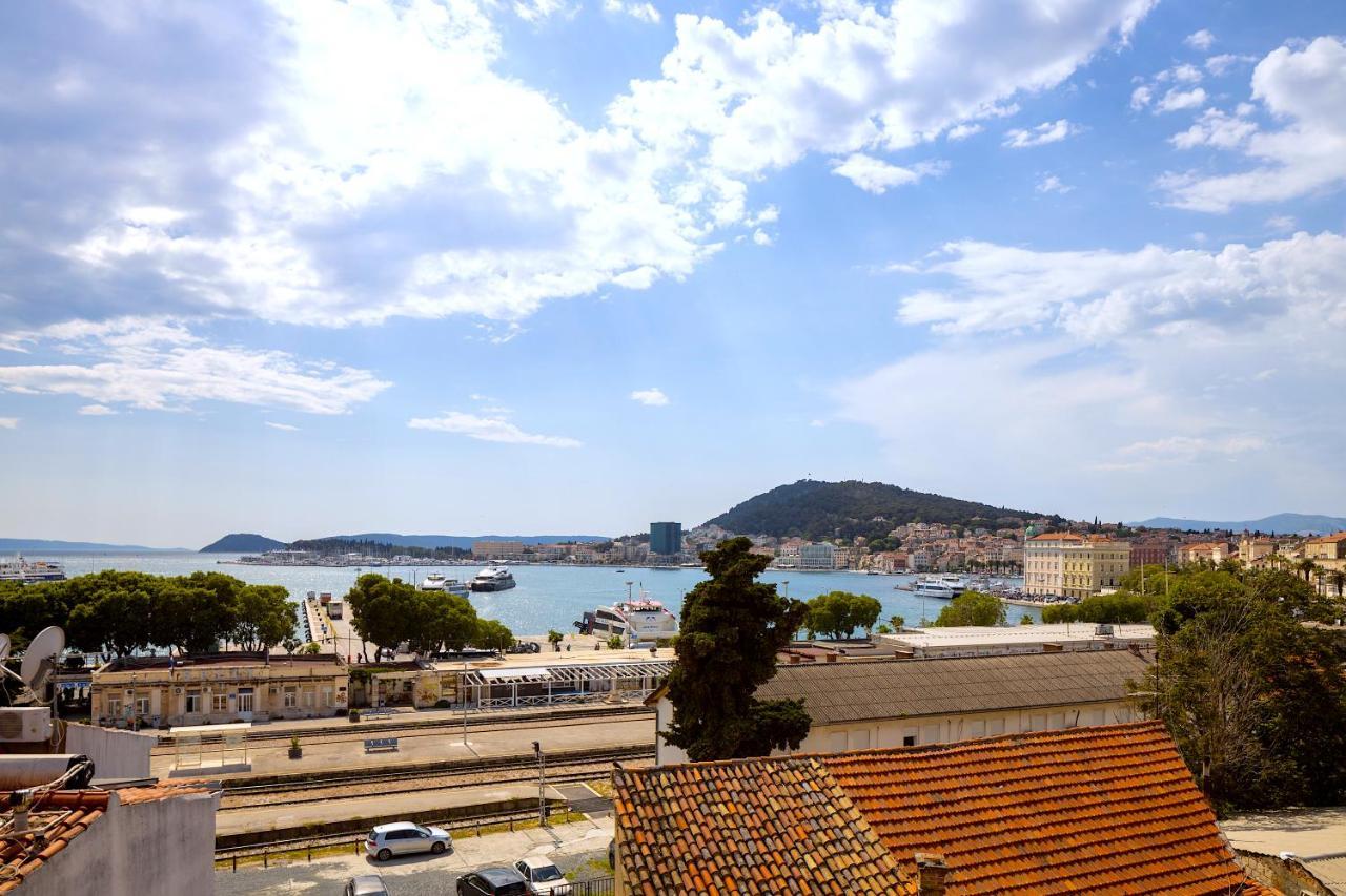 Luxury Apartment Olavia Rooftop Terrace & Seaview 스플리트 외부 사진