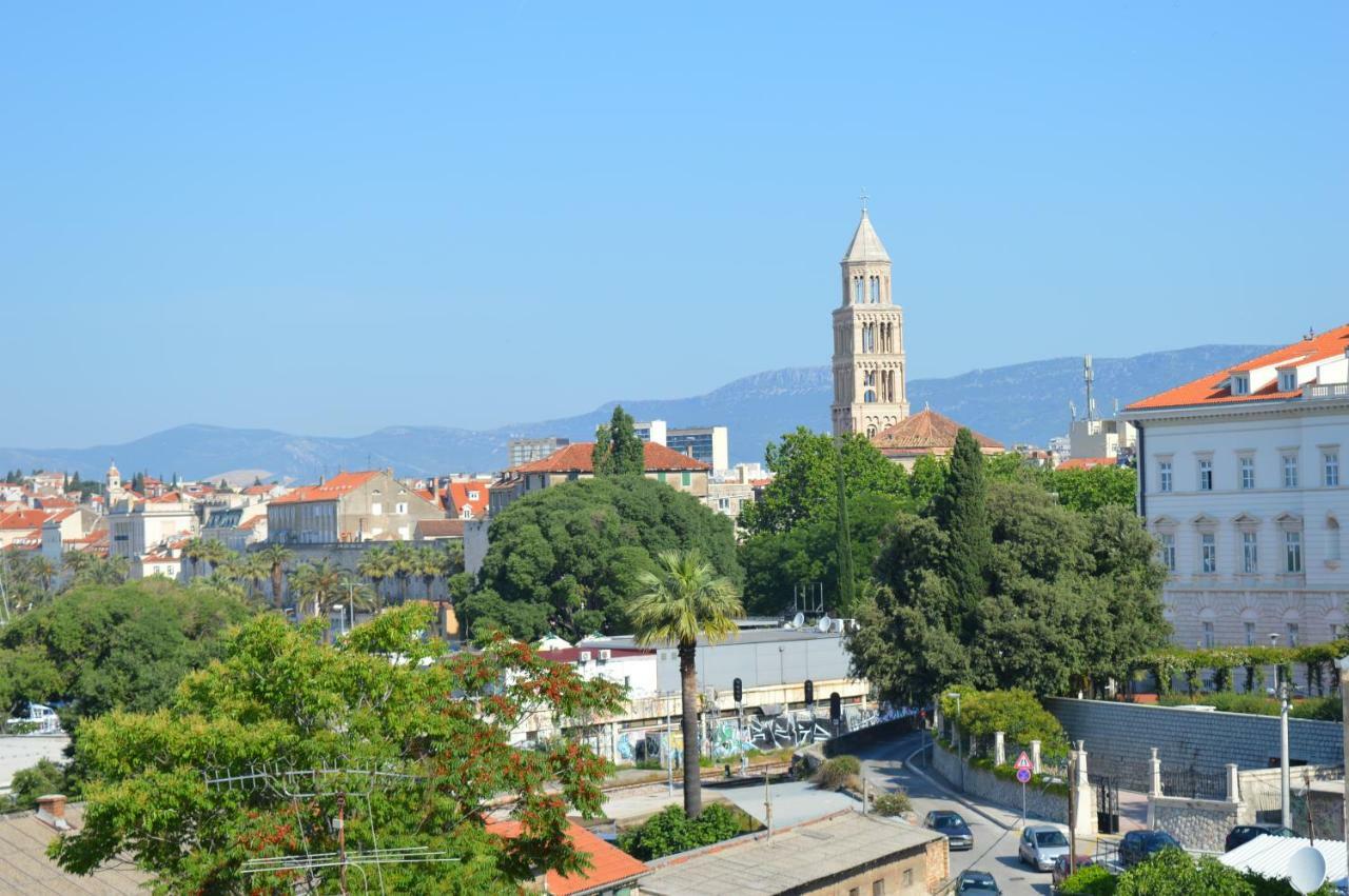 Luxury Apartment Olavia Rooftop Terrace & Seaview 스플리트 외부 사진