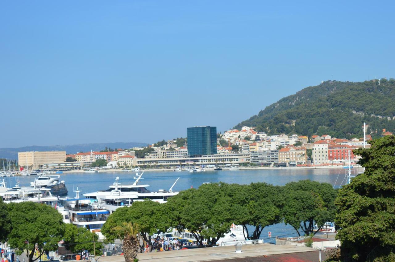 Luxury Apartment Olavia Rooftop Terrace & Seaview 스플리트 외부 사진